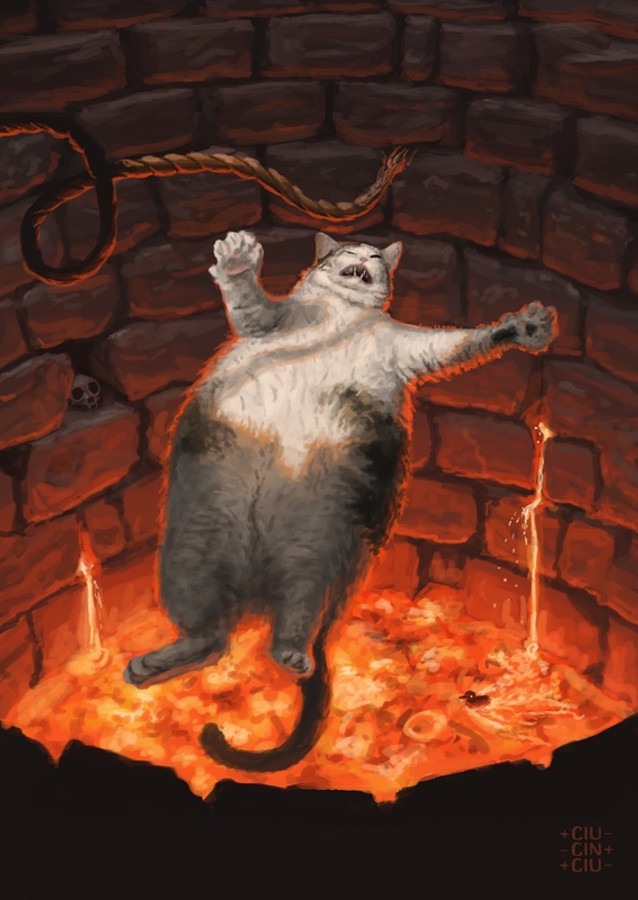 Gato torcido 5: El despertar de Chonky