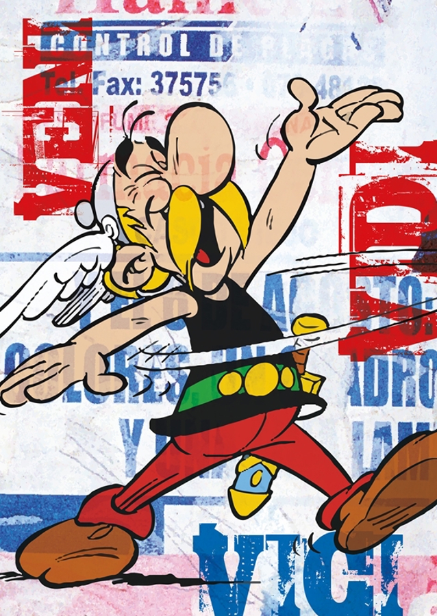 pop art - asterix
