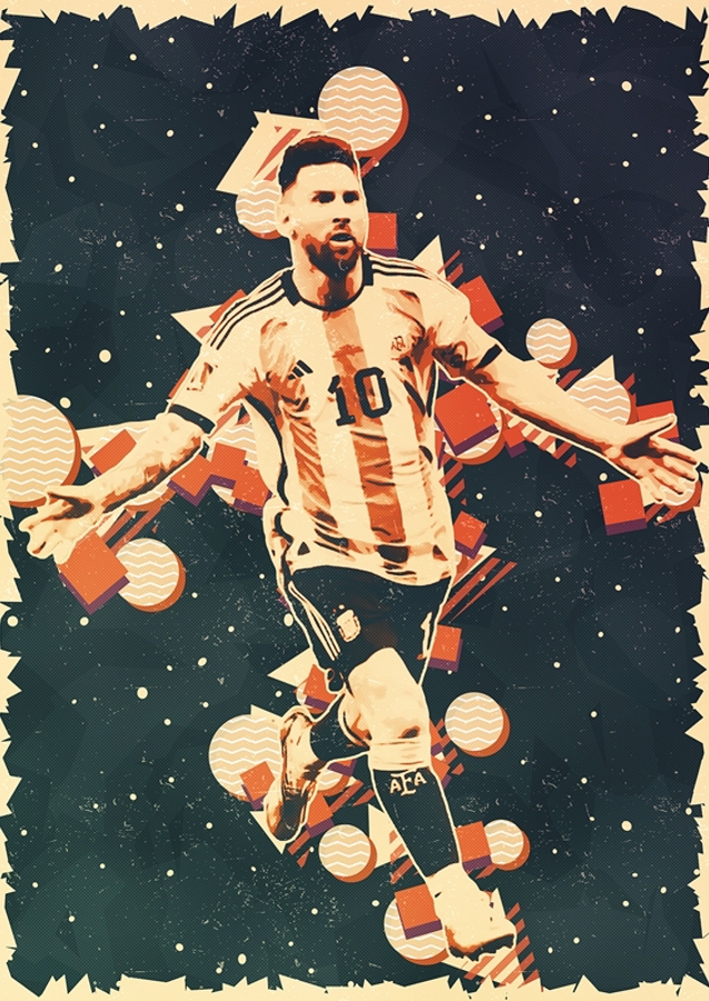 Leo Messi Celebration