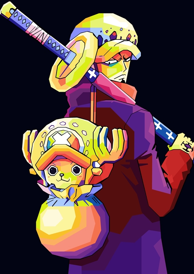 Trafalgar törvény pop art