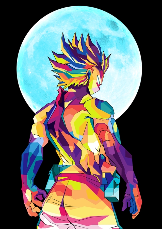 Izuku Midoriya Pop Art