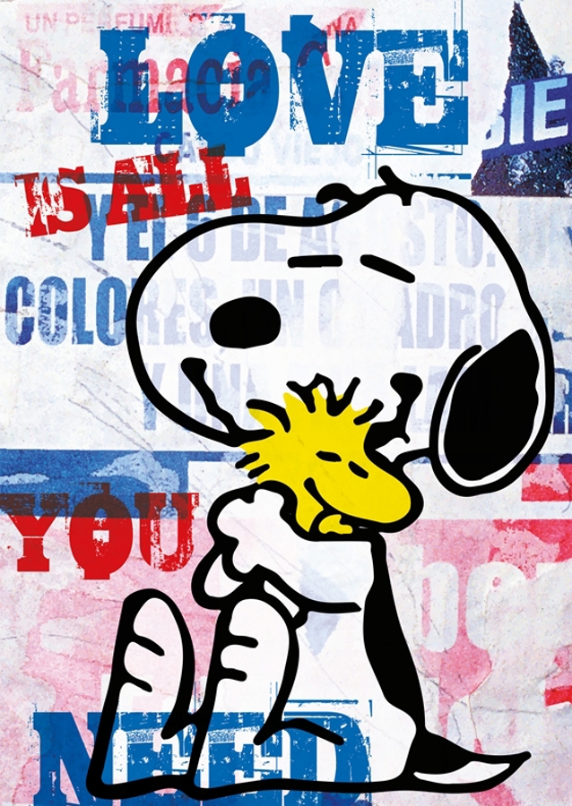 pop art - snoopy