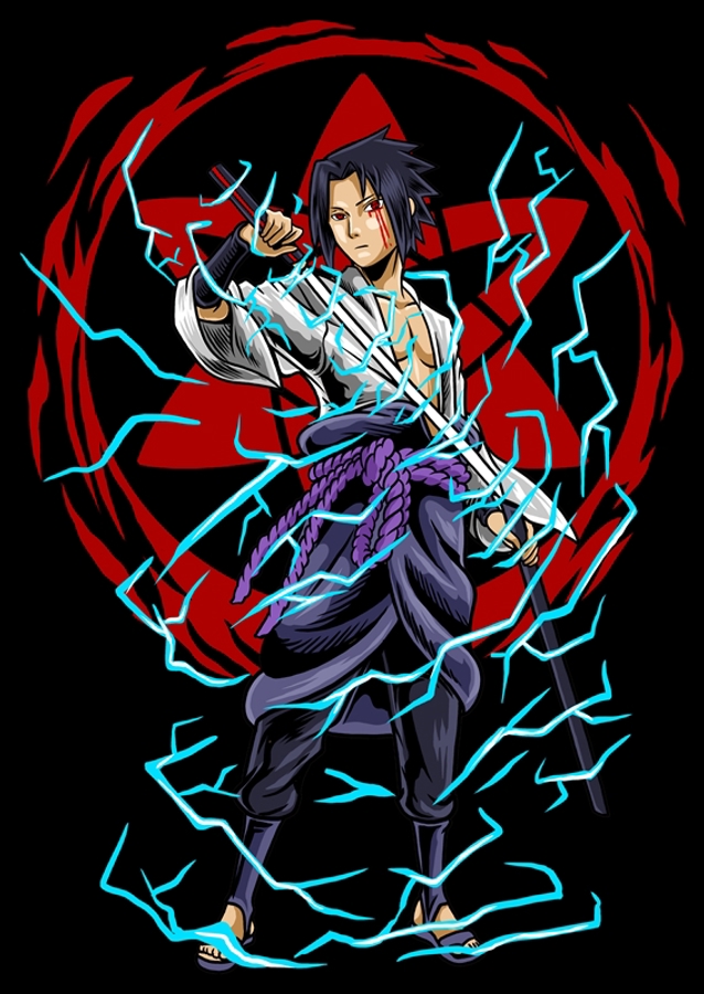 Sasuke Uchiha Sharingan