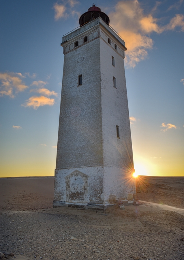 DK, Sonnenaufgang Rubjerg 