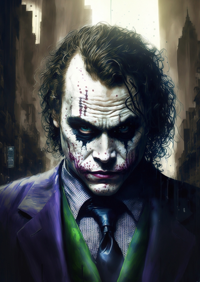 Heath Ledger als Joker