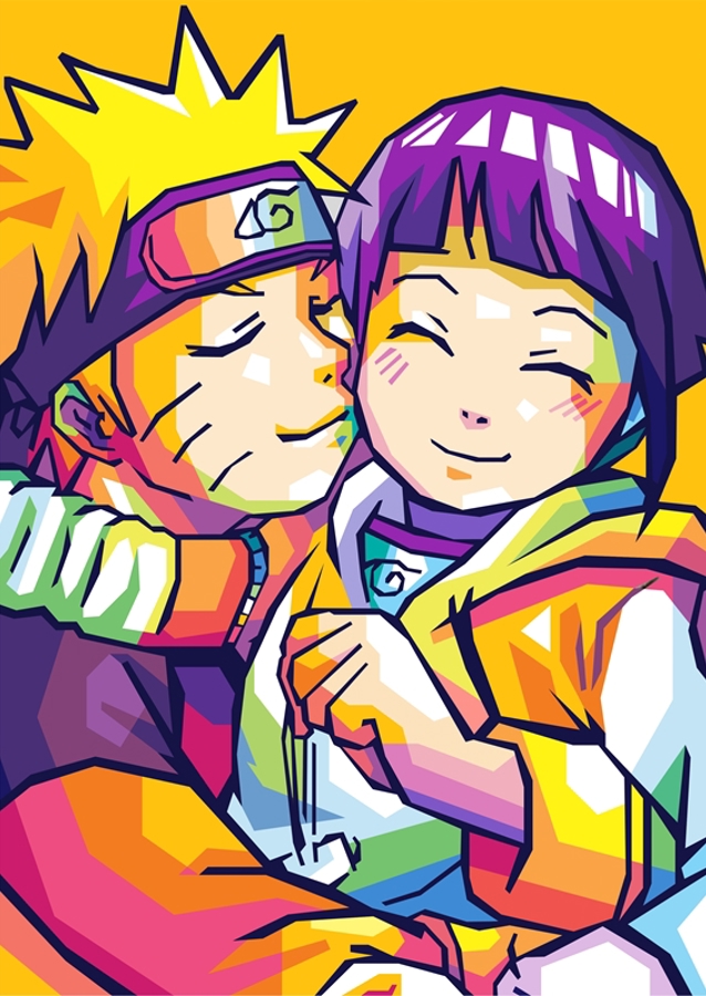 Naruto and Hinata