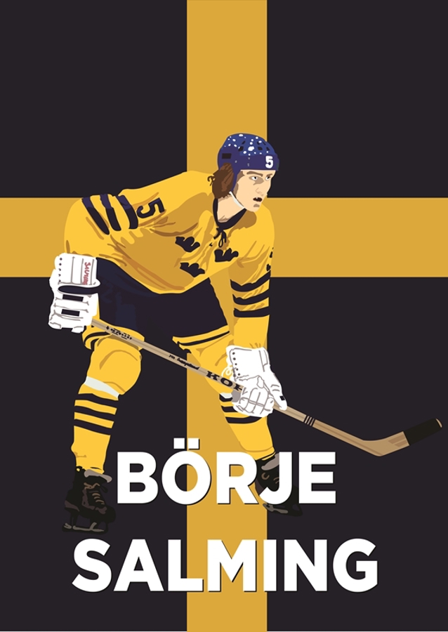 Börje Salming Tre Kronor