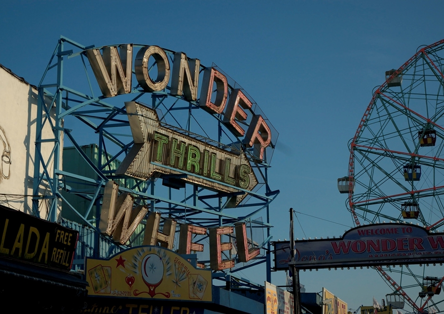 Wonder Wheel Coney Island