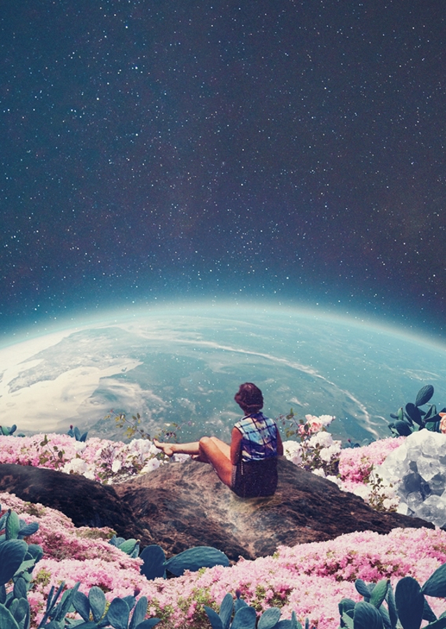 Min verden blomstrede