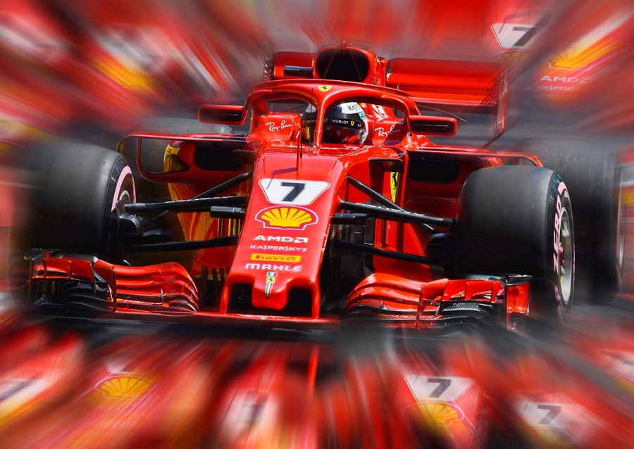 Kimi - Die Ferrari-Jahre