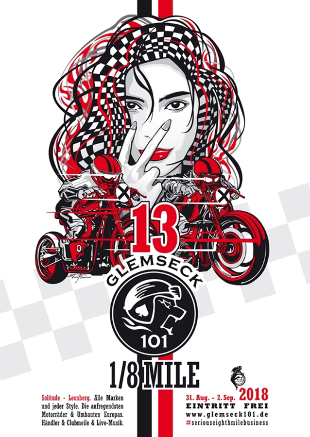 Glemseck 101 Poster 2018