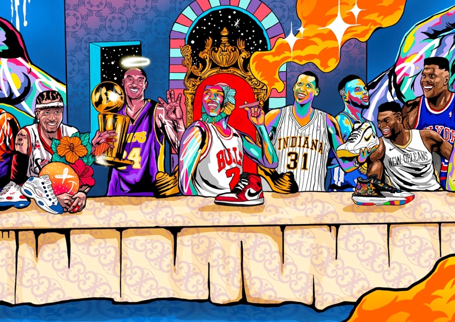 The Last Supper NBA