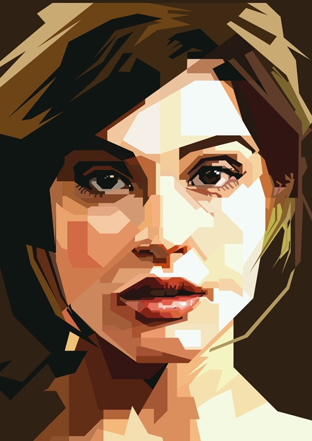 Gemma Arterton Portrait