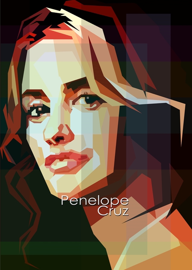 Penelope Cruz Illustration