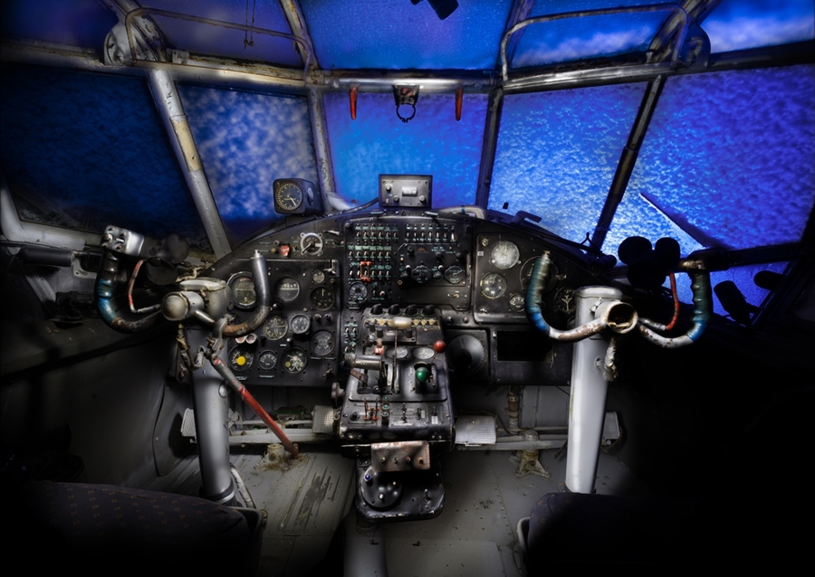 Antonov Cockpit