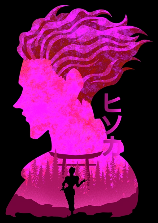 Hisoka Hunter x Hunter
