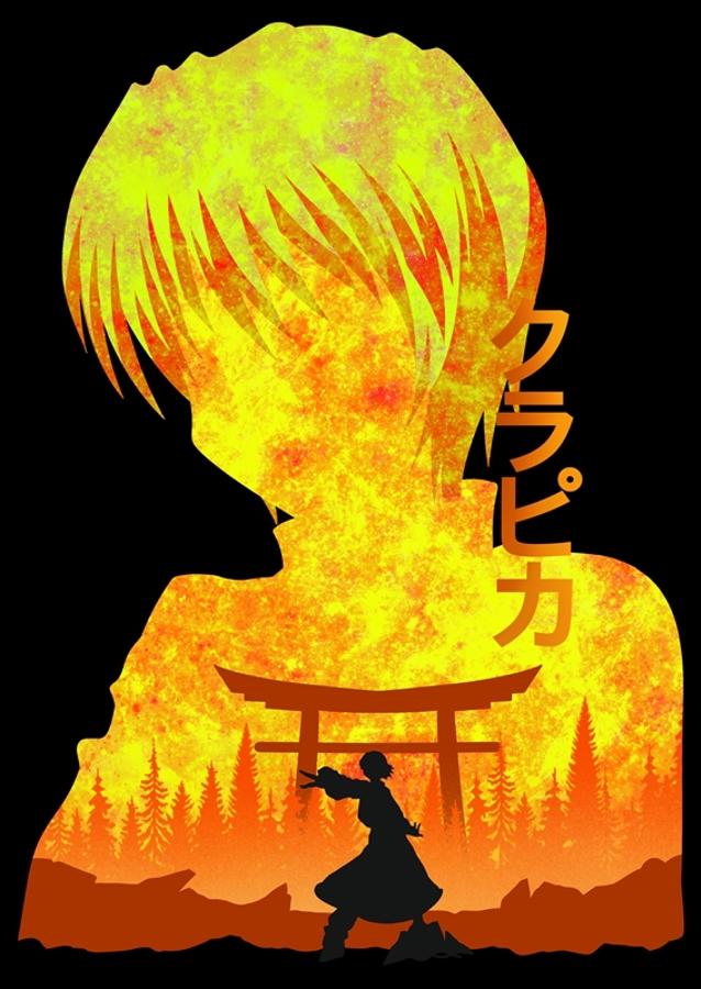 Kurapika Hunter x Hunter