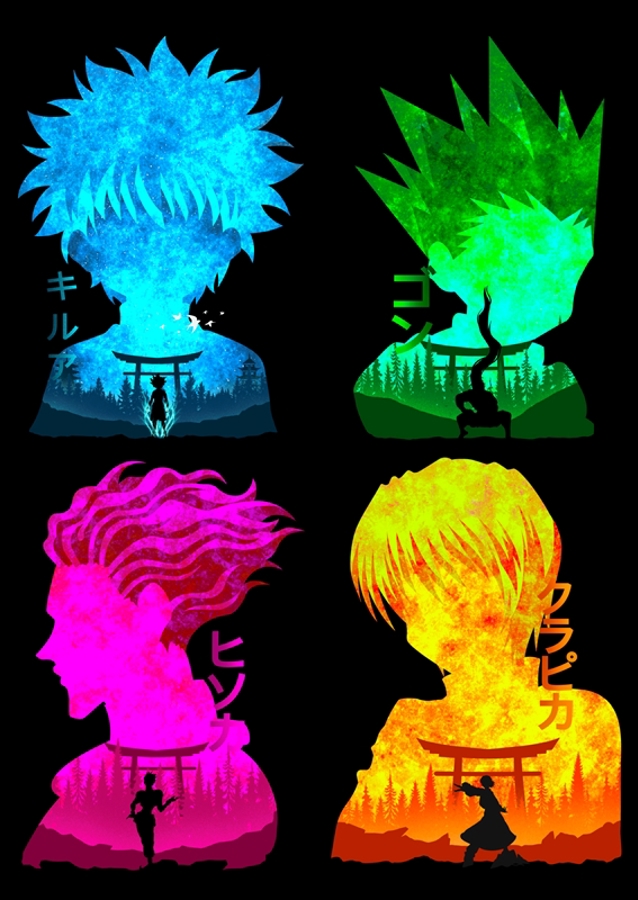 Hunter x Hunter Espace Anime