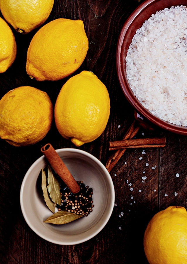 Marokkanske citroner