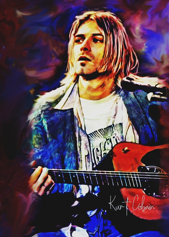 壁掛け Cobain ポップアート作品 parf0103.jpg