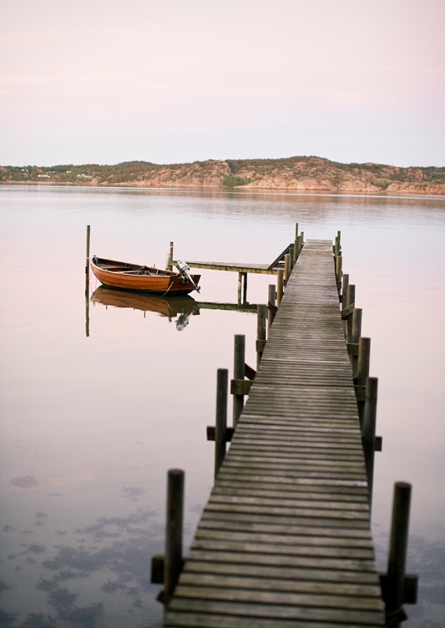 Der Steg, das Meer und die Ruhe