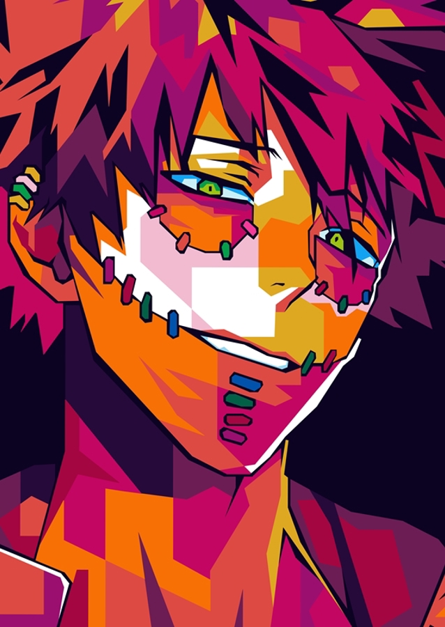 Dabi Boku No Hero Academia