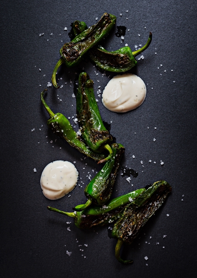 pimientos de padrón