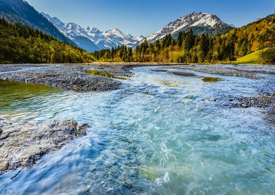 Stillachtal dans l’Allgäu