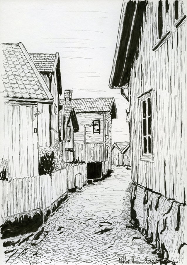 Village de pêcheurs Lysekil