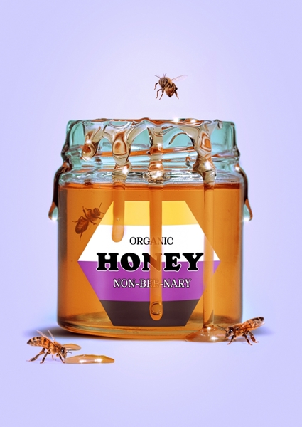 Poster: Non Bee Nary - Jonas Loose