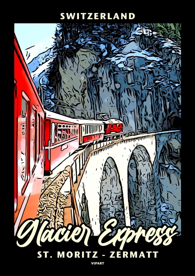 VIPART | Glacier Express