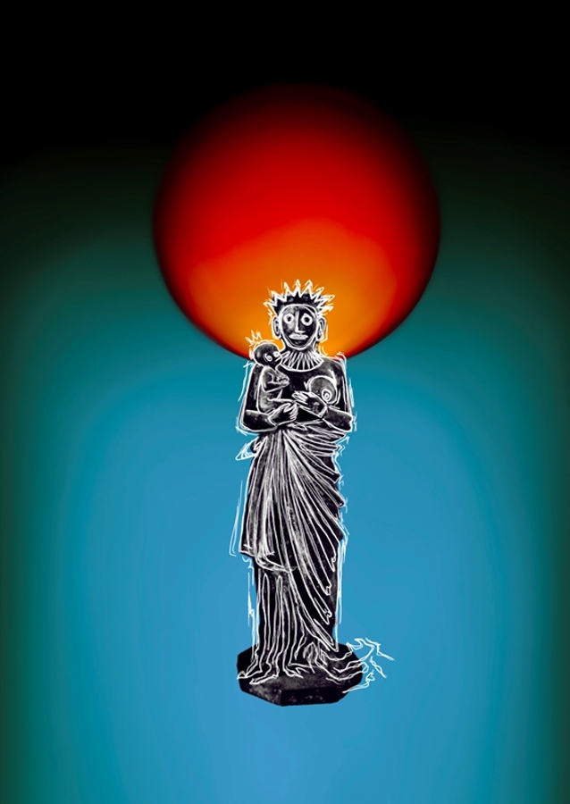 Schwarze Madonna