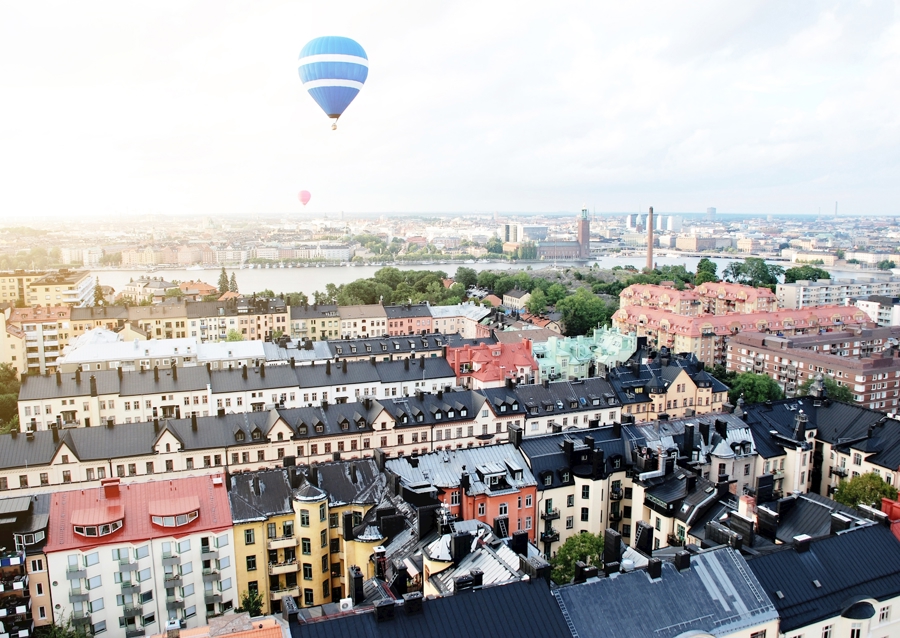 Colours of Stockholm