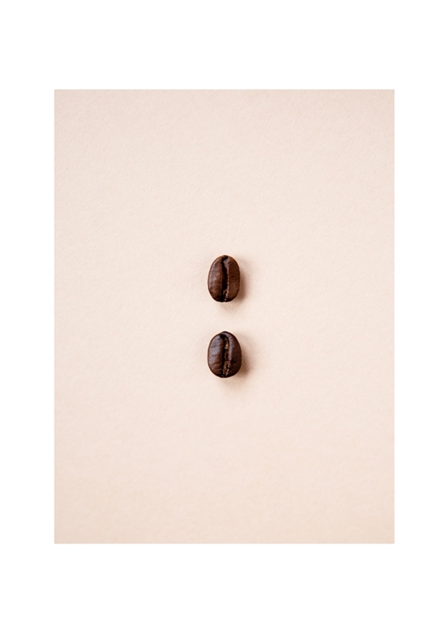 Kaffeebohnen in Grundtönen 2 von 3