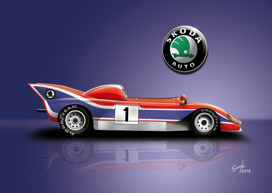 Škoda 733 Spider II