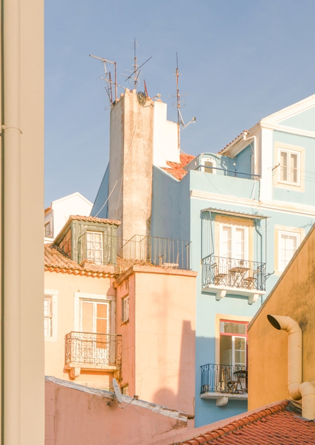 Couleurs de Lisbonne