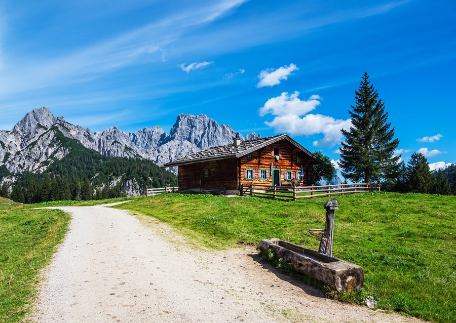 Litzlalm avec cabane