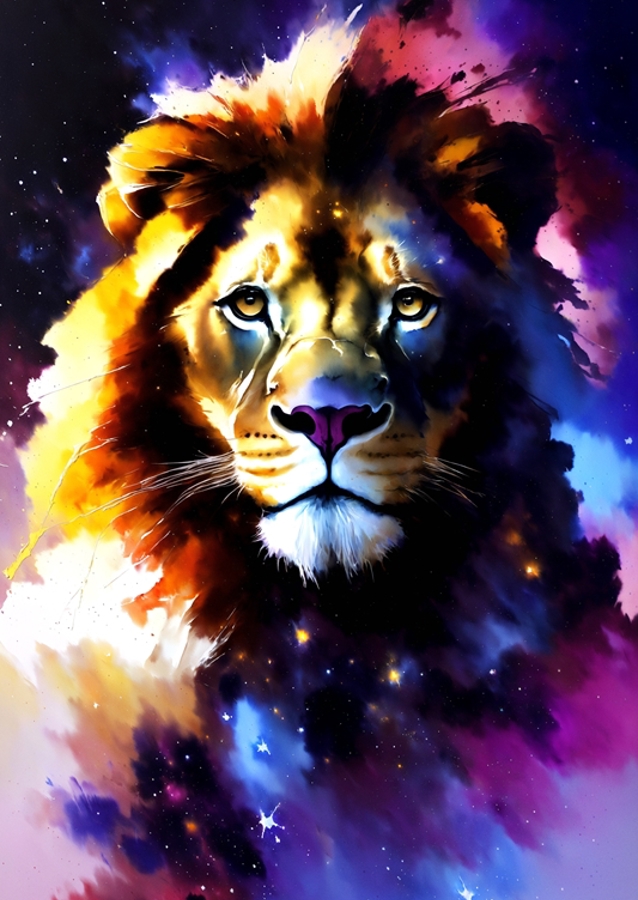 Lion cosmique 2