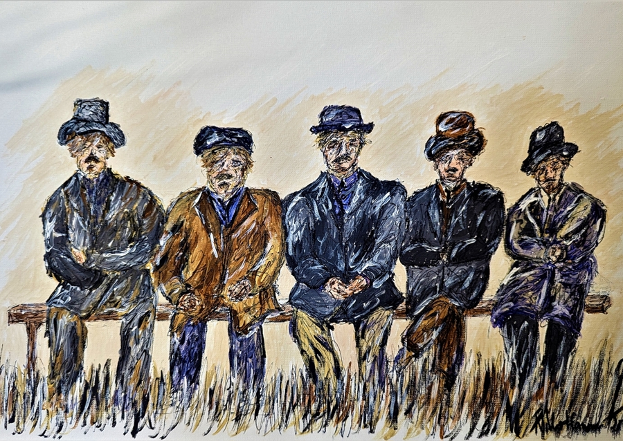 Gubbar på ljugarbänken