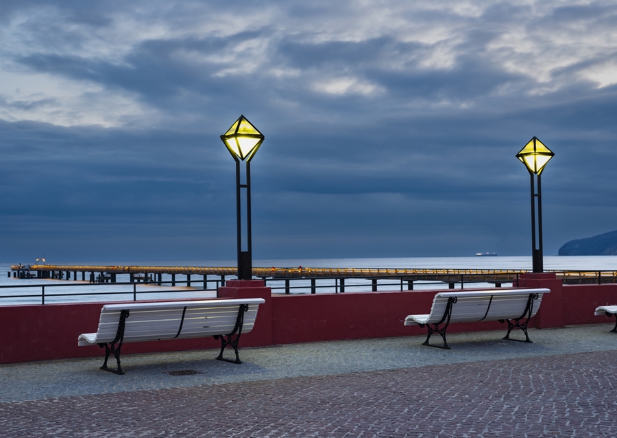 Binz Station balnéaire