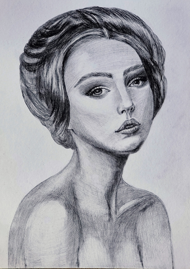 Le portrait d’une dame