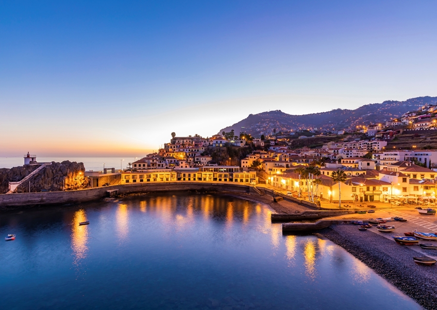 Câmara de Lobos auf Madeira