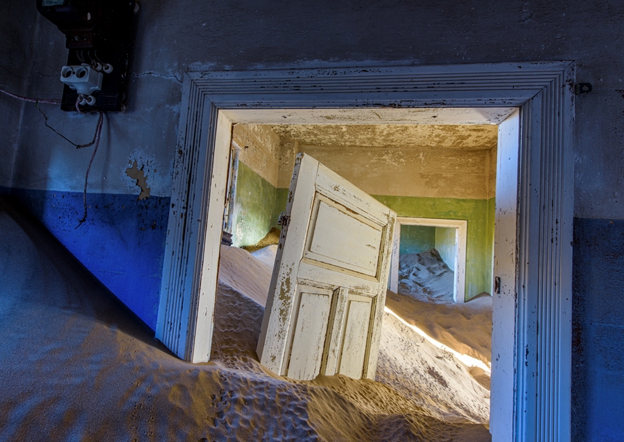 Ville fantôme de Kolmanskop