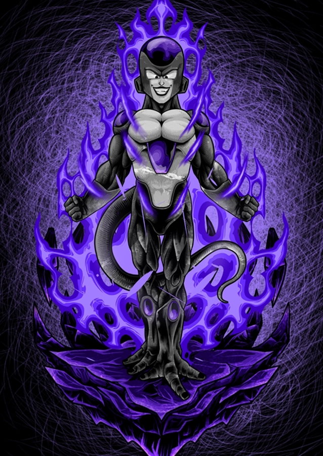 BLACK FRIEZA NEW TRANFORM