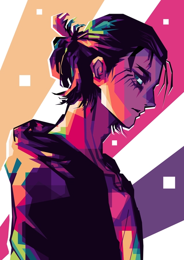 Tytan założyciel Eren Yeager