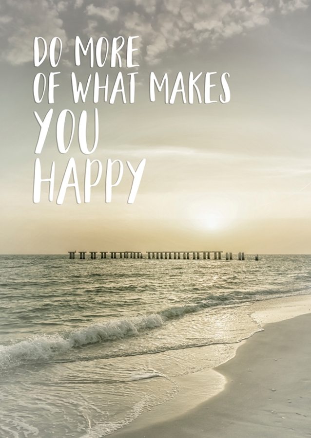 Ce qui vous rend heureux