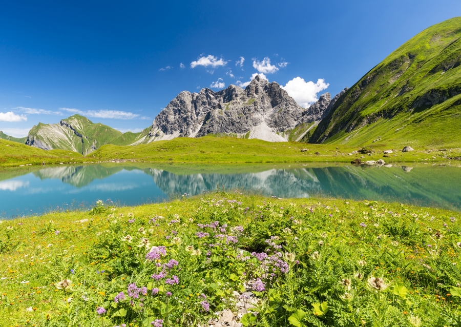 Eissee, Alpes de l’Allgäu