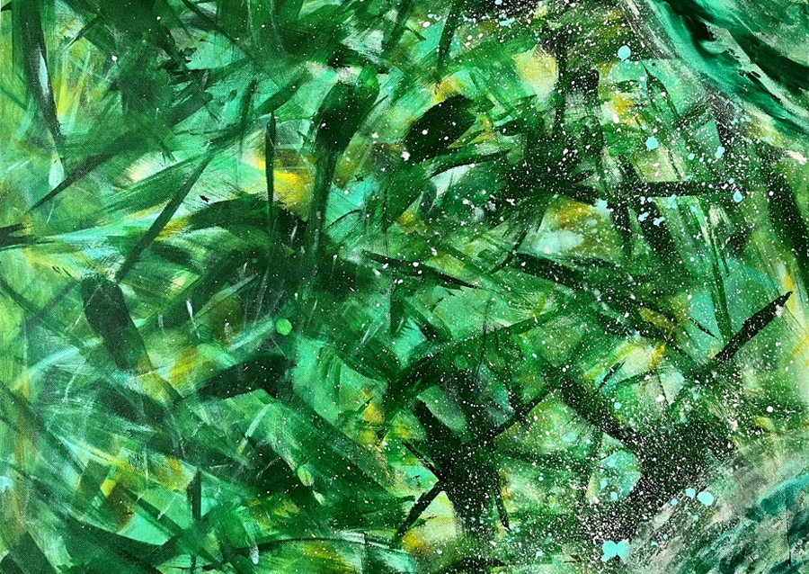 Du vent dans l’herbe