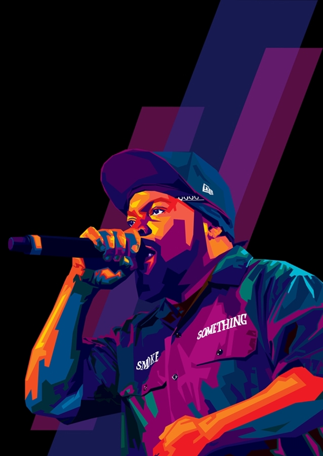 ICE CUBE RAPPER