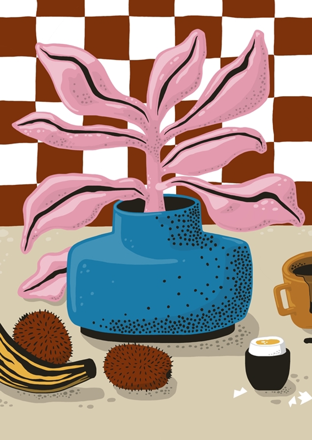 Mess dans la cuisine